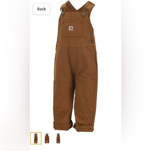 New Carhartt Overalls